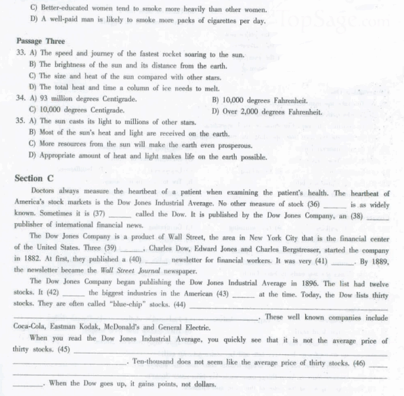 英语<a href=http://www.cetclub.com/cet4beikaoziliao/cet4tingliziliao/ target=_blank class=infotextkey>四级听力</a>训练 大学英语<a href=http://www.cetclub.com/cet4beikaoziliao/cet4tingliziliao/ target=_blank class=infotextkey>四级听力</a>