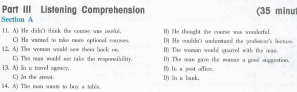 英语<a href=http://www.cetclub.com/cet4beikaoziliao/cet4tingliziliao/ target=_blank class=infotextkey>四级听力</a>训练 大学英语<a href=http://www.cetclub.com/cet4beikaoziliao/cet4tingliziliao/ target=_blank class=infotextkey>四级听力</a>