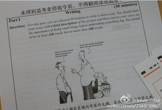 2013年6月英语四级考试作文答案(网友版)