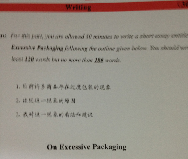 新东方网首发：2012年6月英语<a href=http://www.cetclub.com/cet4beikaoziliao/cet4xiezuoziliao/ target=_blank class=infotextkey>四级写作</a>真题（图片版）