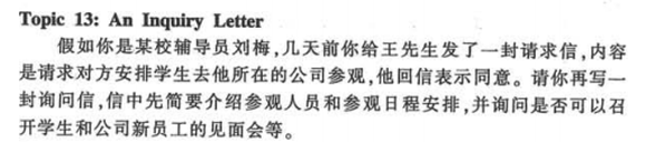2012四级作文预测