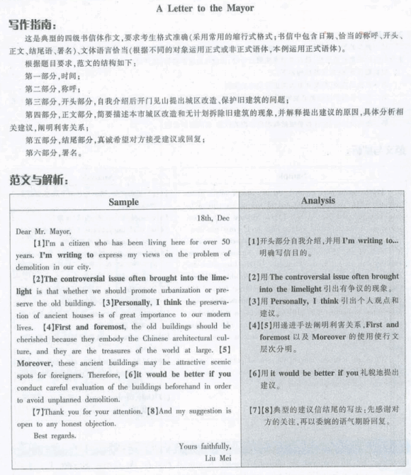 大学英语四级作文模板 2012年6月英语四级作文模板 2012年6月英语四级作文