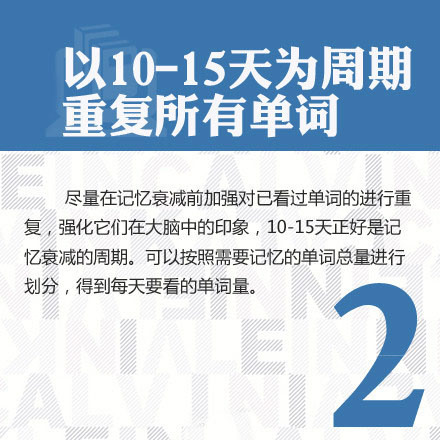 四级单词记忆方法